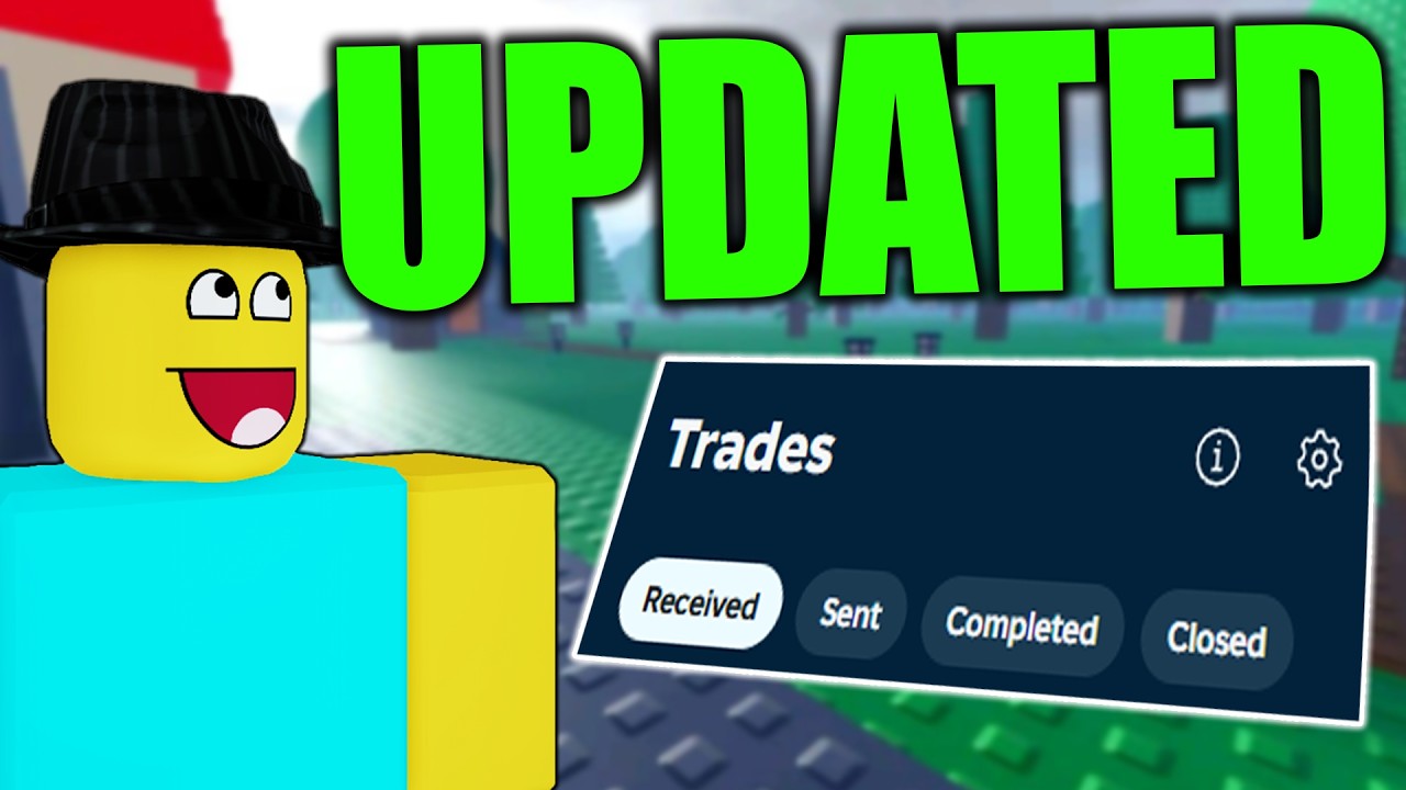 Roblox НАКОНЕЦ-ТО обновил трейдинг