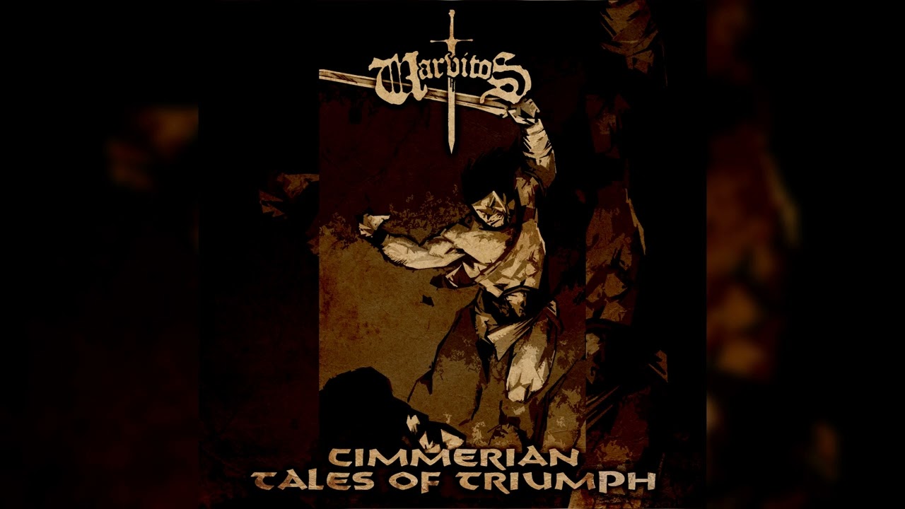 Varvitos - Cimmerian Tales Of Triumph (Dungeon Synth, Fantasy Synth) [2024]  (FULL ALBUM)