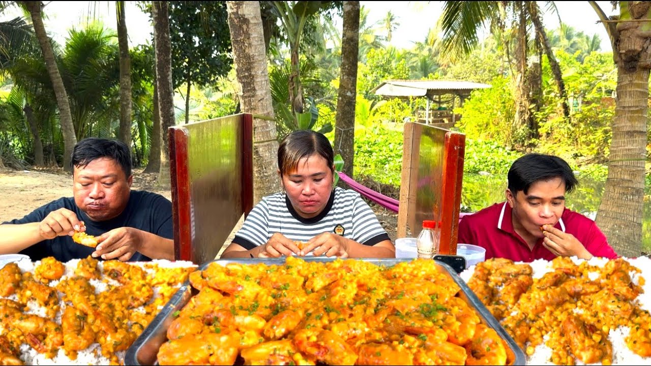 Trận Đấu Căng Như D&acirc;y Đ&agrave;n 5,1 K&Yacute; CƠM T&Ocirc;M SỐT TRỨNG MUỐI Thắng Được 200K | ATĐQ 