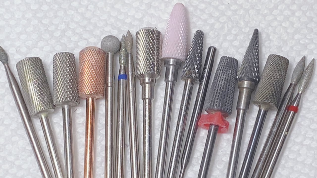 Puntas Para el Drill/Cual Comprar/Principiantes/Uñas/Nail Bits