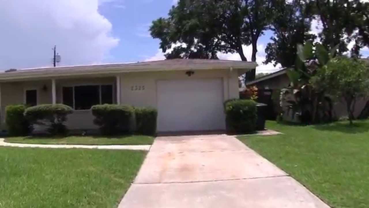Tampa House Rentals: Clearwater House 3BR/2BA Tampa Property Management