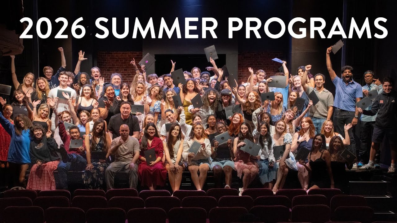 Announcing Our 2026 Summer Programs - Applications Now Open!