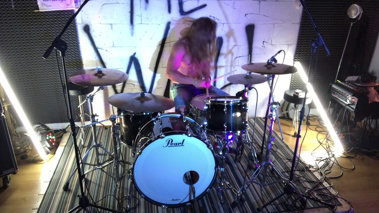 Mr. Big - Mr. Big - Wild World (MV) - drum cover - Fabio Malfi