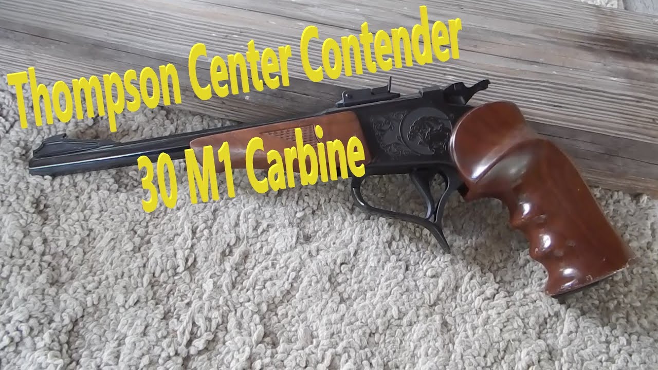 Thompson Center Contender 30 M1