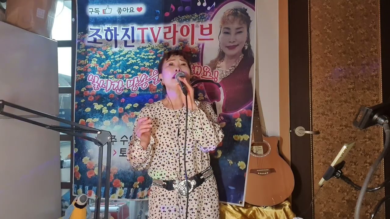 #슬픈인연 #가수나미     #cover #가수조하진tv