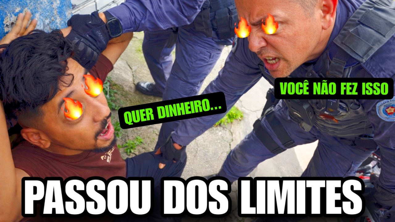 ABORDAGENS E OC😳RR&Ecirc;NCIAS POLICIAIS (EP.245)