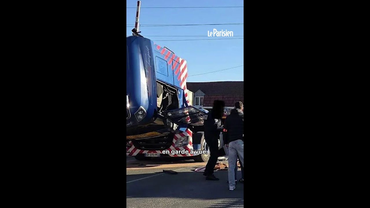 Un conducteur de TGV tu&eacute; lors d'une collision avec un poids lourd
