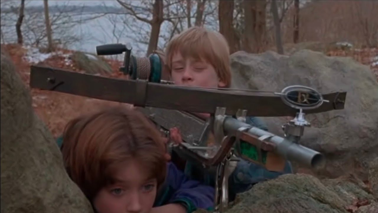 The Good Son - Homemade Crossbow Scene (Macaulay Culkin & Elijah Wood)