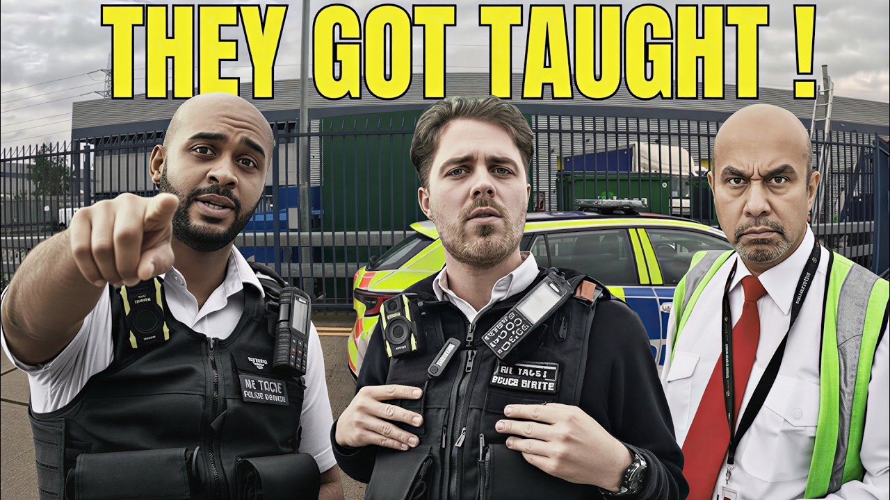 Auditor Challenges UK Cops on the Law &ndash; Police Back Down on Camera