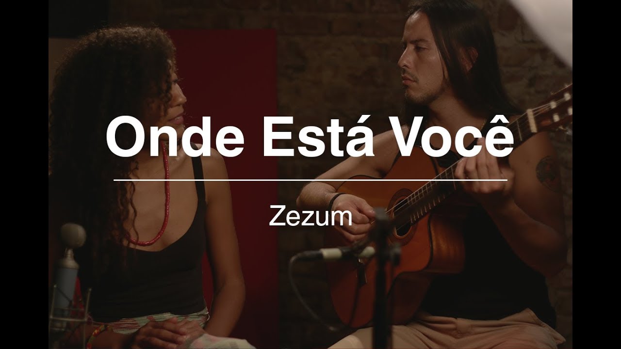 Onde Esta Você - Zezum (Clave e Canela cover acústico)