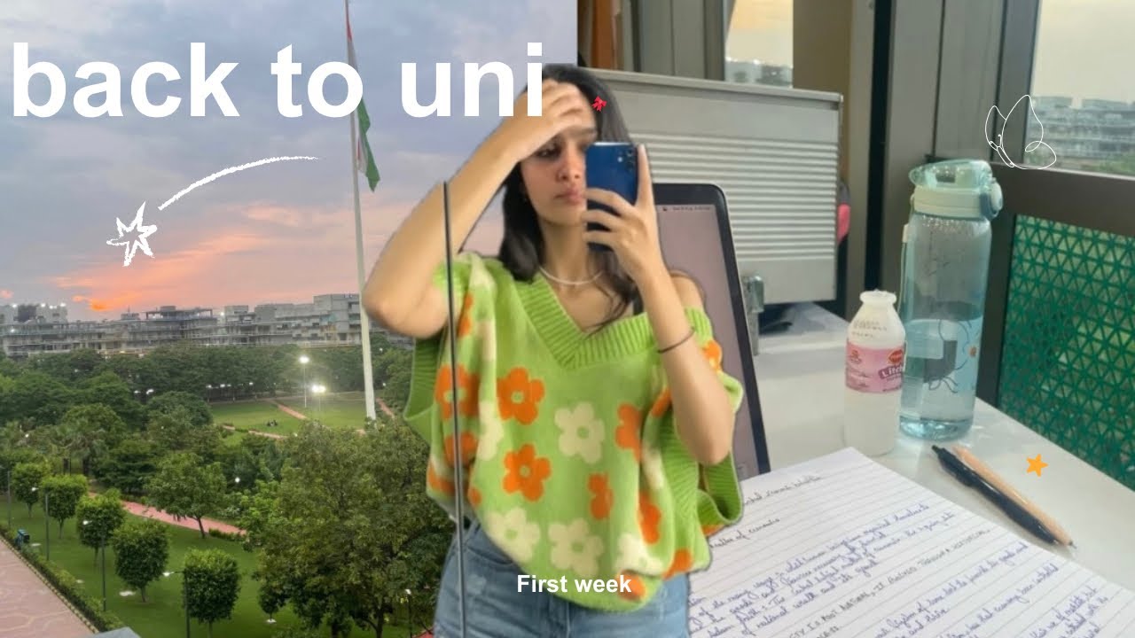 week in my life at uni ⭐️ | op jindal global university | vlog