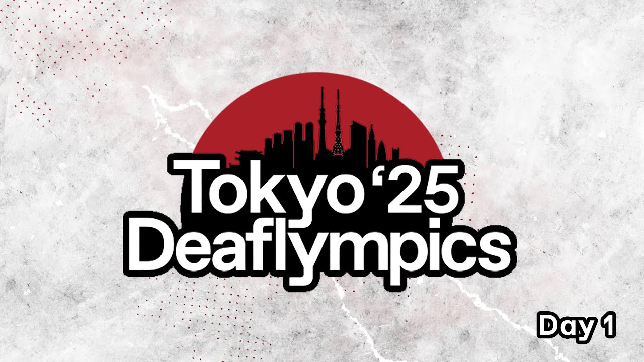 Tokyo '25 Deaflympics: Day 1