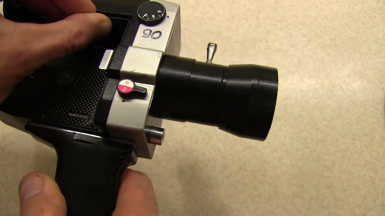 Кинокамера КВАРЦ 1х8с 2 как правильно установить экспозицию / Sekonic 308 b