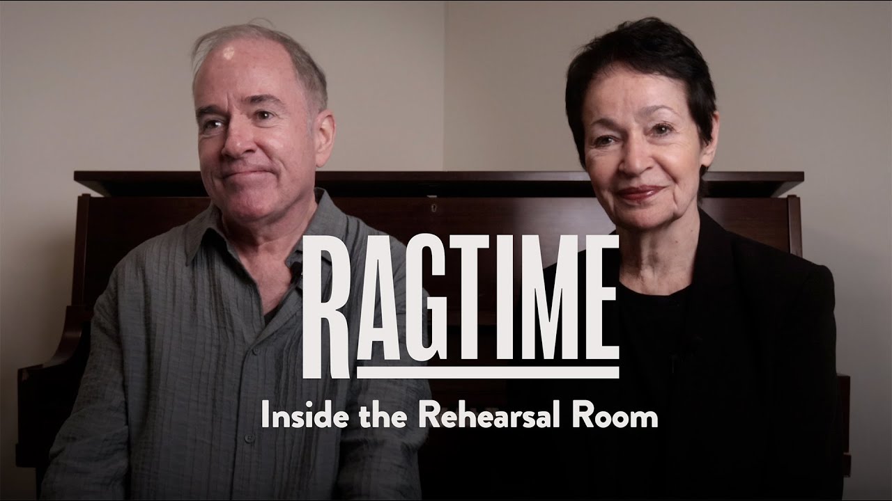 Inside RAGTIME: Stephen Flaherty & Lynn Ahrens | New York City Center