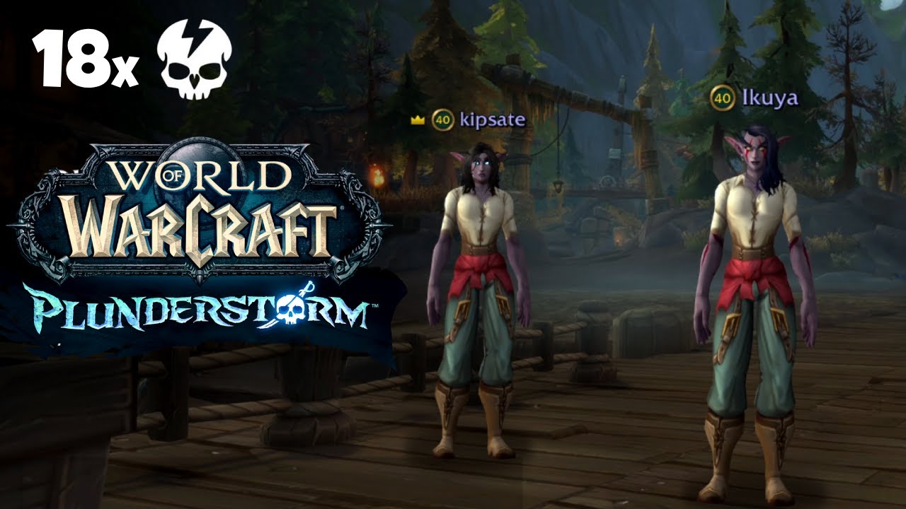 18 Kill Duo Game - WoW Plunderstorm Battle Royale
