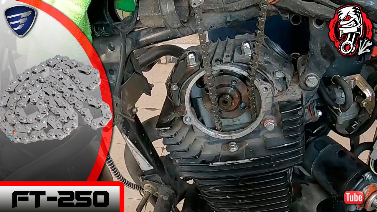 928 | ITALIKA FT-250 TS COMO CAMBIAR CADENA DISTRIBUCION