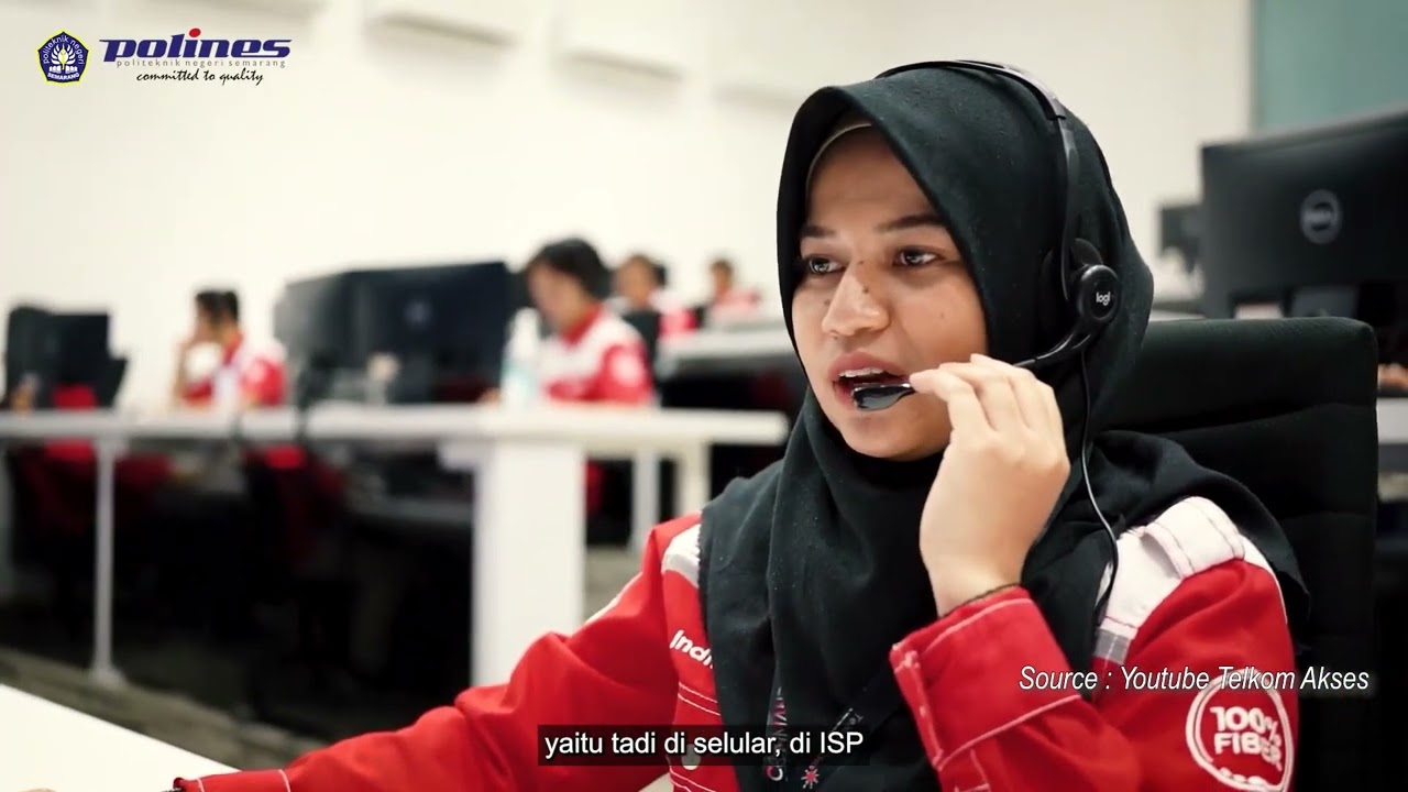 Mengenal Prodi Teknik Telekomunikasi POLINES