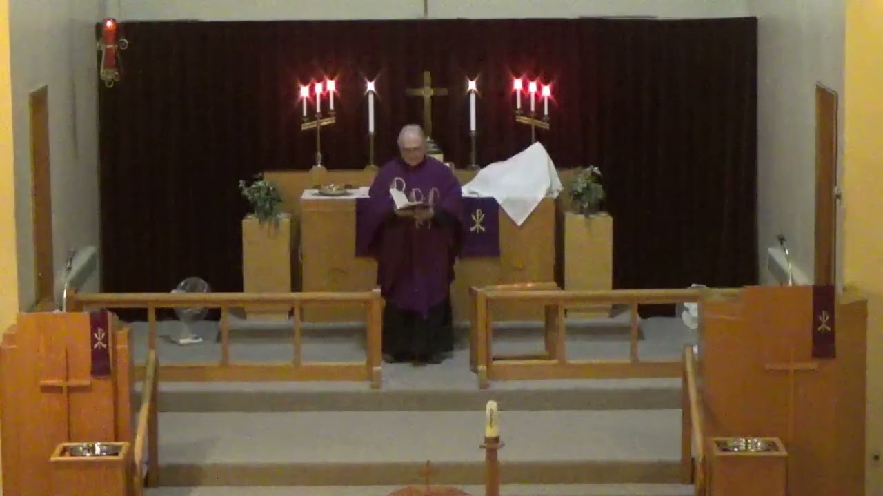 Ash Wednesday Service February 18, 2026