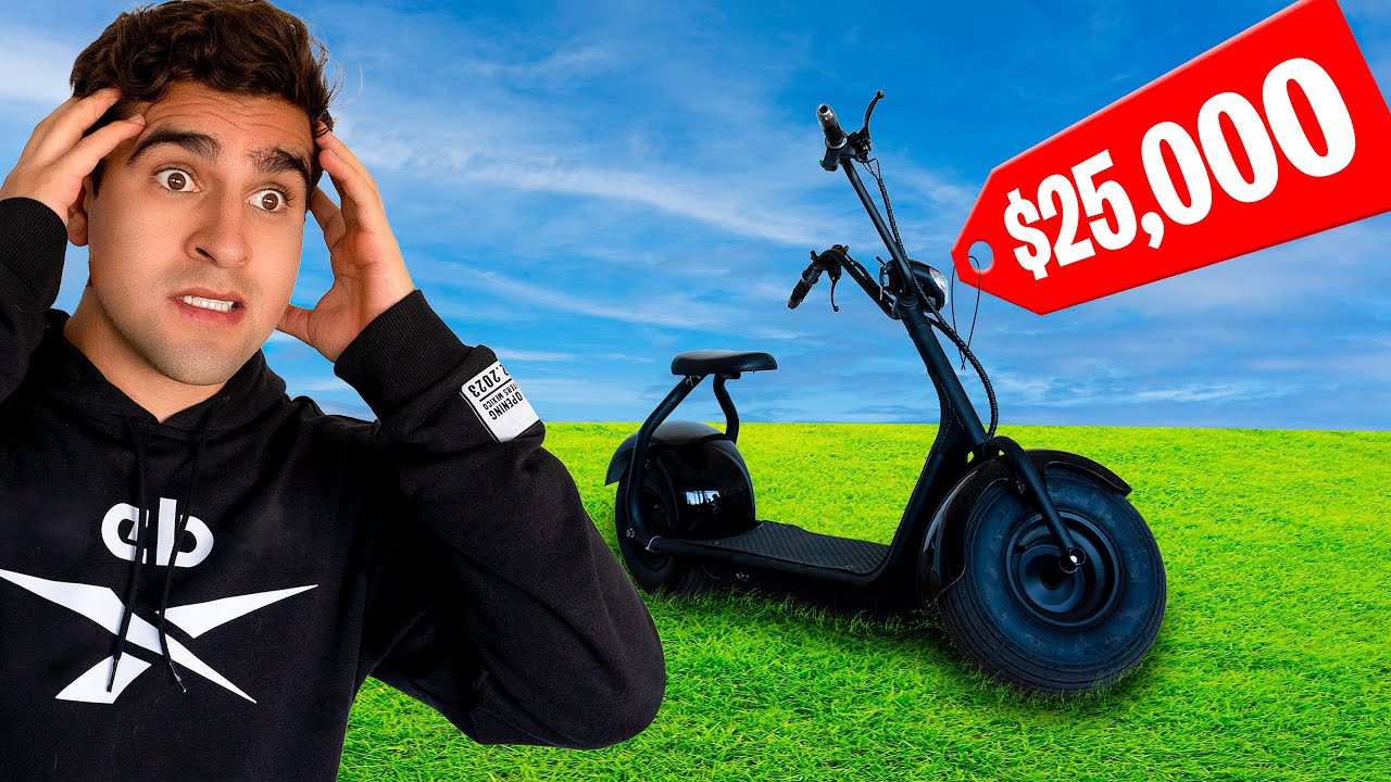 Compre el SCOOTER que soñaba de niño ¿ME ESTAFARON? 😱