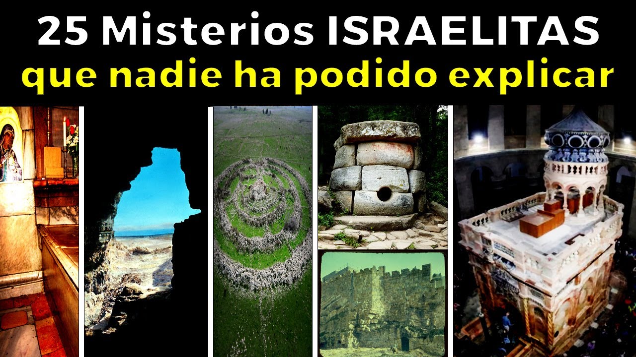 25 MISTERIOS y SECRETOS de ISRAEL Que Nadie Ha Podido Explicar
