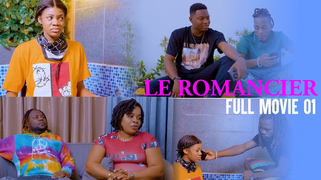 FILM AYISYEN 2024 (LE ROMANCIER # 1  ) MK | JOLY | TANIA | ESTHER | BLOMAY | ARAB| ANGELO| MIOU