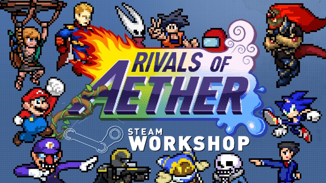 What is Rivals of Aether Workshop?