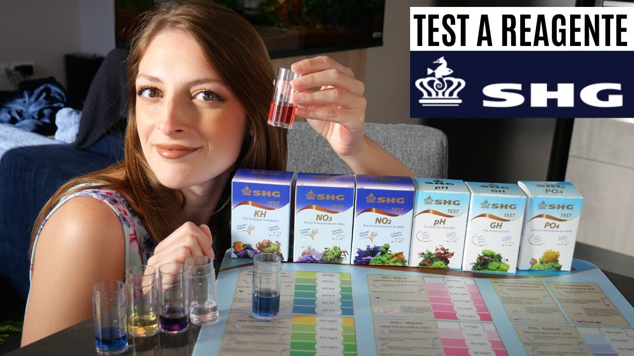 Utilizziamo assieme i TEST A REAGENTE SHG! Cosa ne penso? 💦🧪