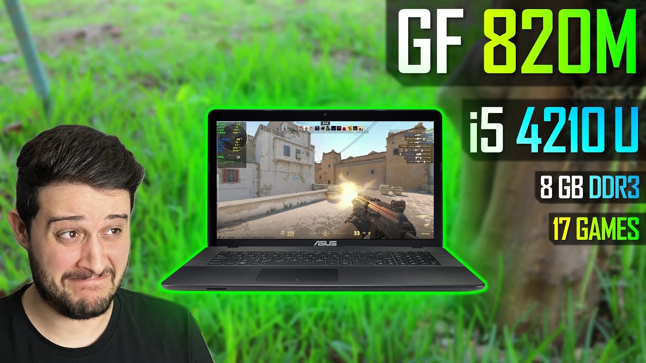 GeForce 820M + i5 4210U — катастрофа для игр...