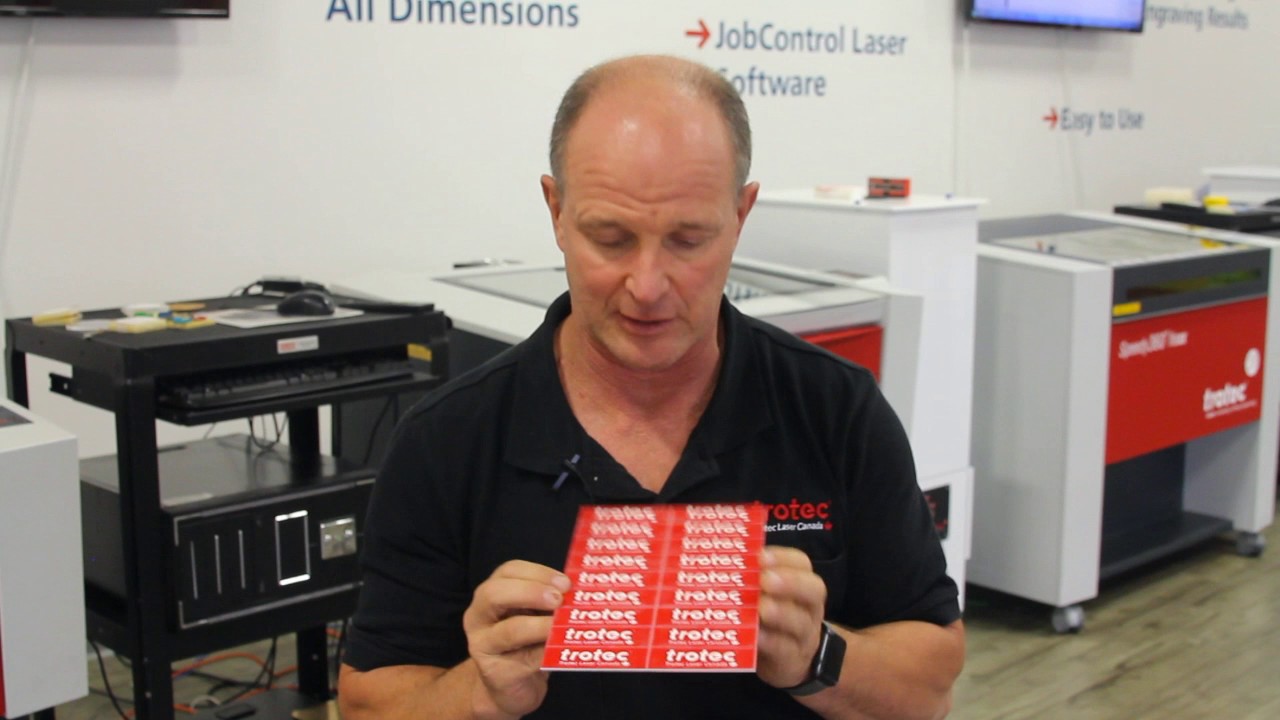 How to Engrave Laserable Plastics (Trolase)