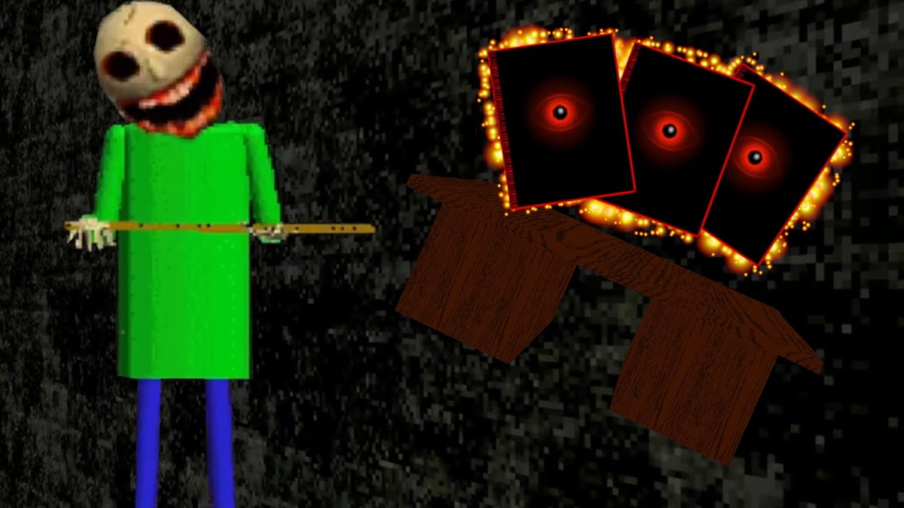 Я ЗІГРАВ У НАЙСТРАШНІШИЙ МОД ДО BALDI’S BASICS
