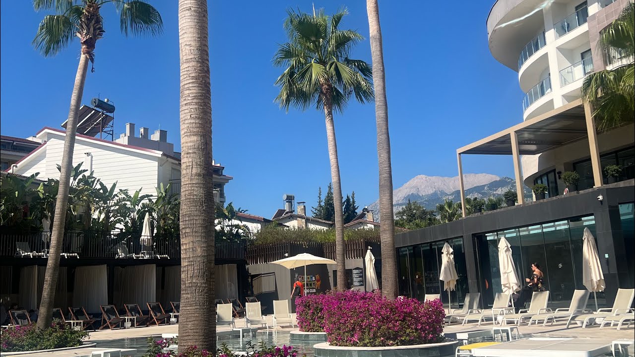 Doubletree By Hilton Antalya Kemer Foods!