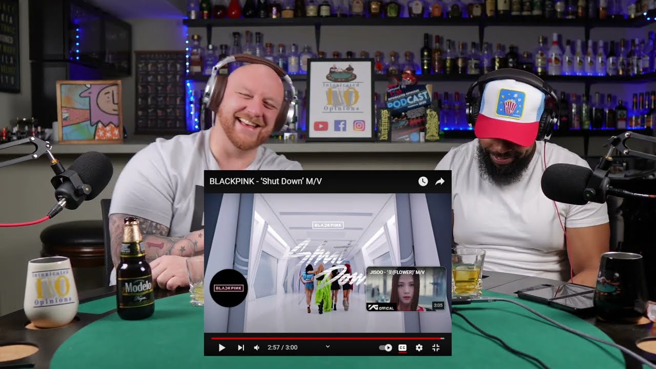 Shut Down M/V - BlackPink |  REACTION!!