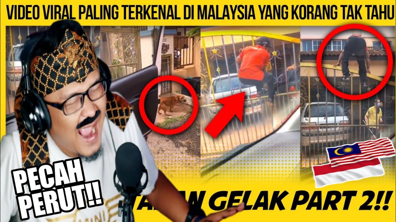 AUTO BERDEKAH‼️ MOST FAMOUS VIRAL VIDEO IN MALAYSIA‼️(PART2) | Cak Lonjong