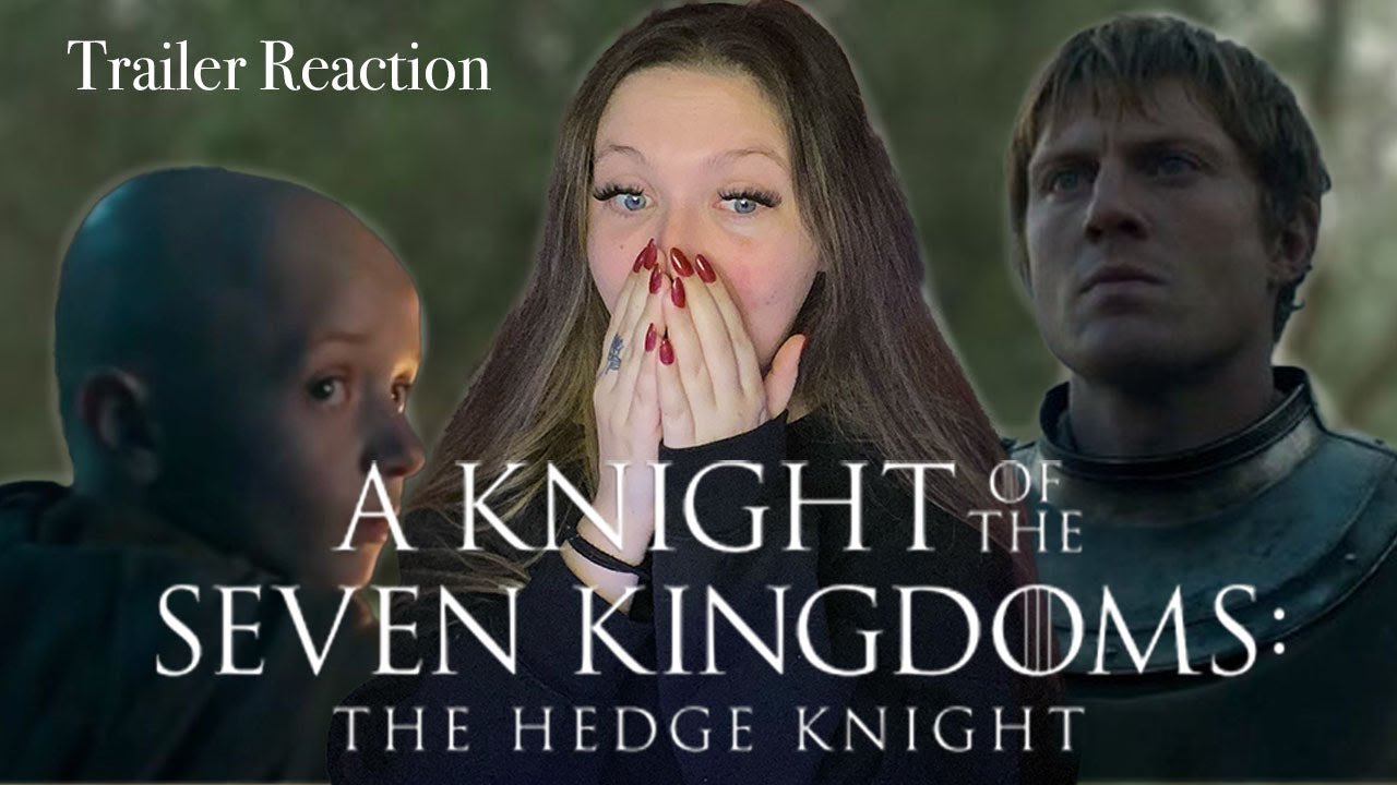First Time Watching: Knight of the Seven Kingdoms: Hedge Knight Trailer!!  (Trailer Reaction)