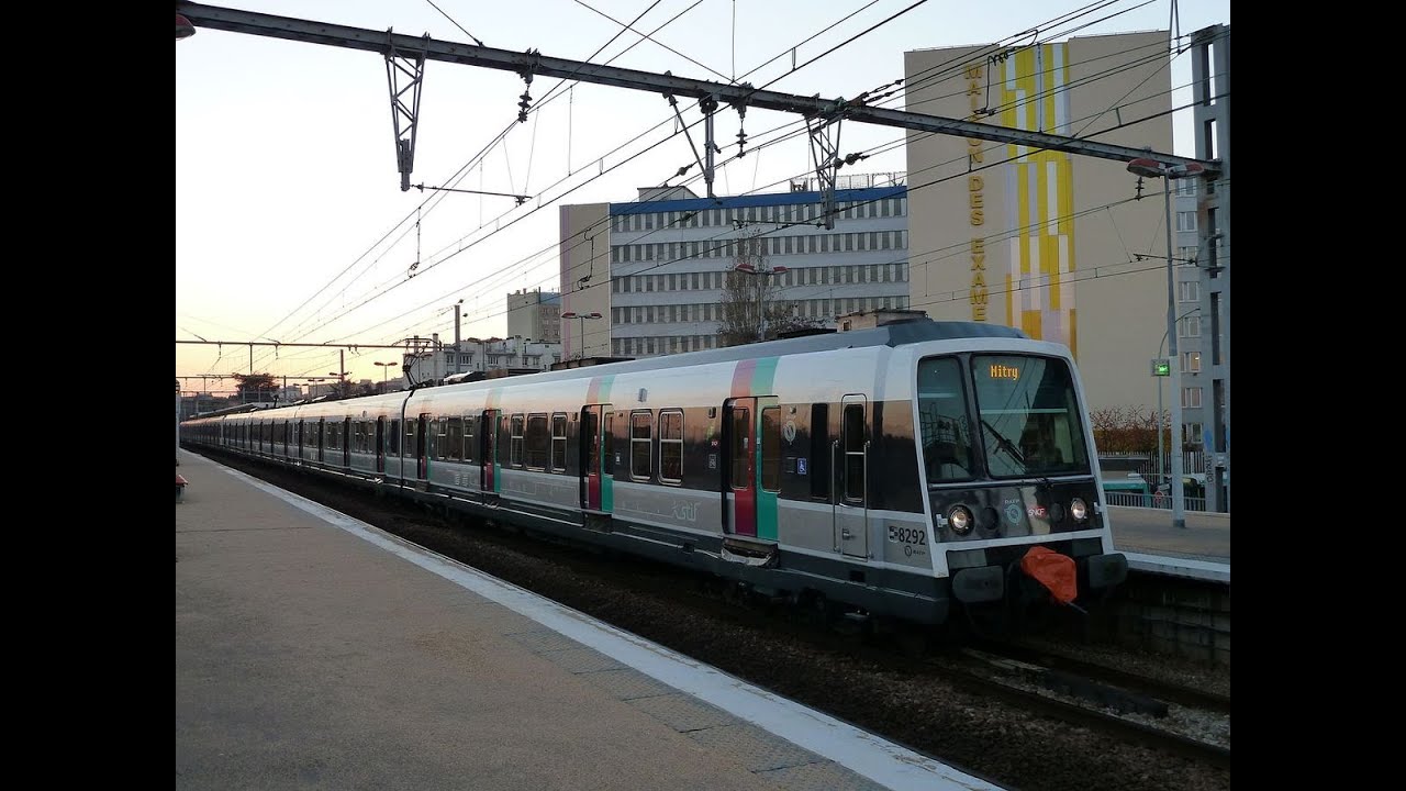 RER B| ULMS 08H48 Aéroport Charles de Gaulle 2 TGV - Laplace Maison des Examens