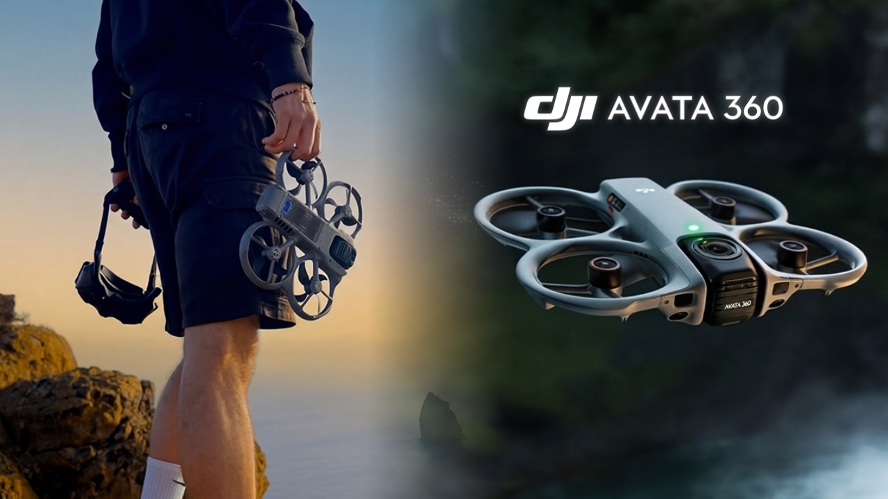 Обзор DJI Avata 360 &mdash; кинематографический тест | Тест в реальных условиях