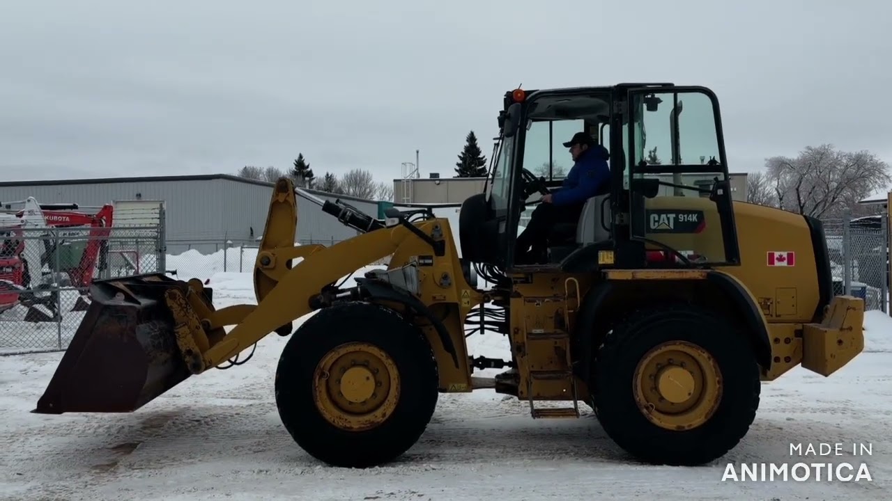 2016 CATERPILLAR 914K LOADER
