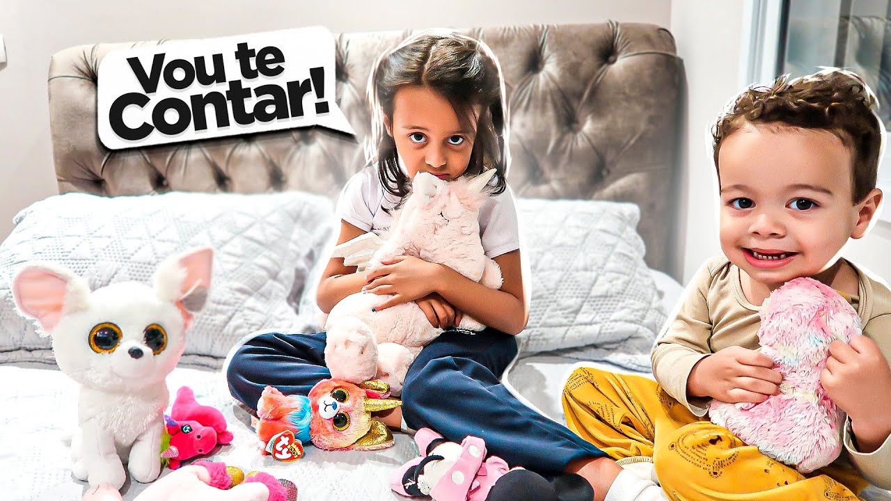 LARINHA ESTÁ TRISTE E ACHO QUE SEI O MOTIVO: MUDANÇA PARA O BRASIL ou Amigas da ESCOLA? 🇧🇷🥹