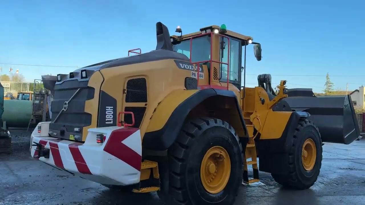 Volvo L180H Loader 2019 For Sale Ireland