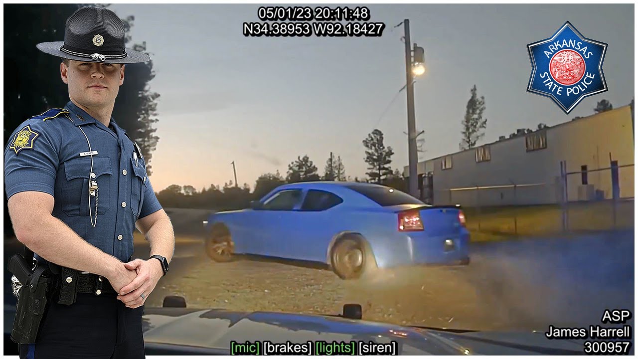 Arkansas State Police F***ED w/ WRONG Modified Charger SRT8 & got GAPPED!