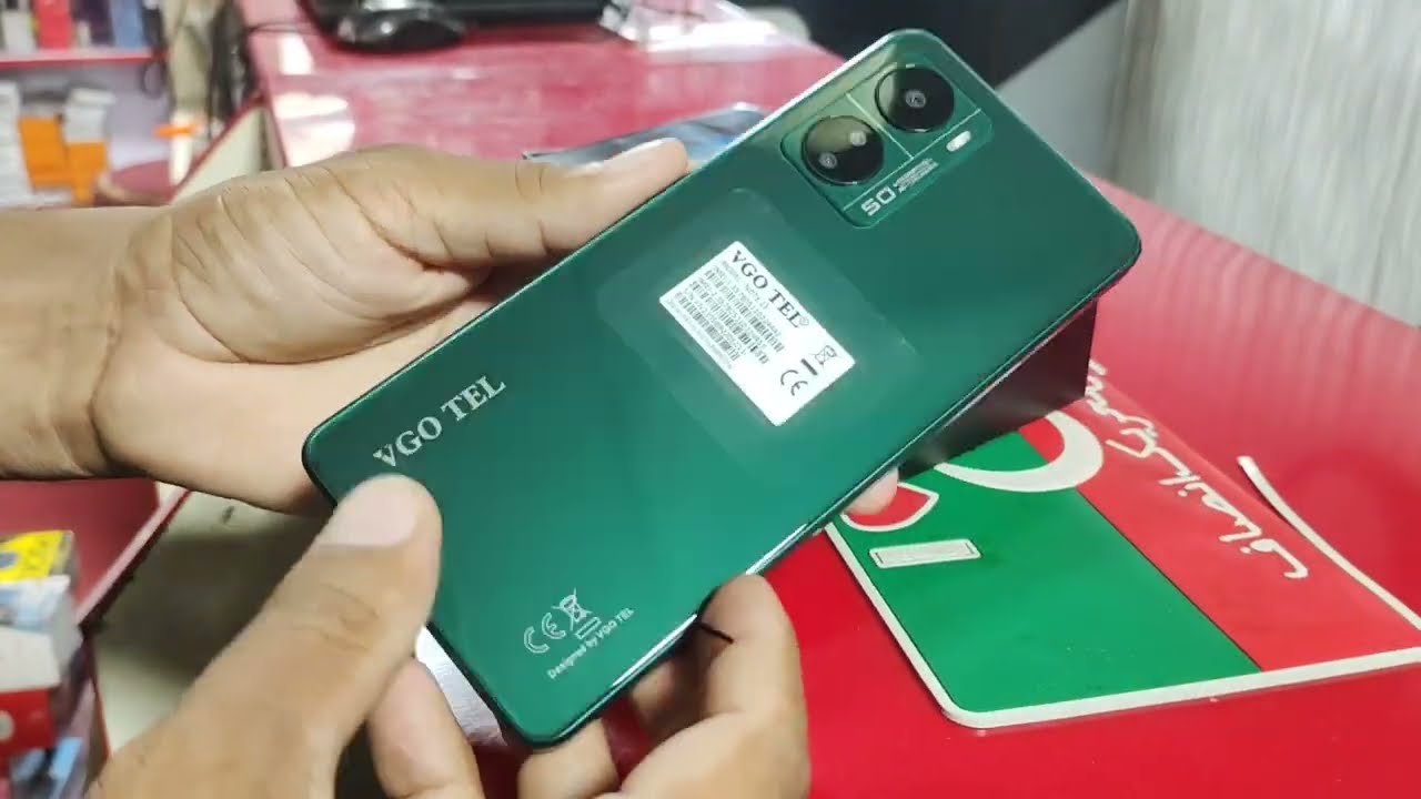 vgo tel note 23 unboxing smartphone
