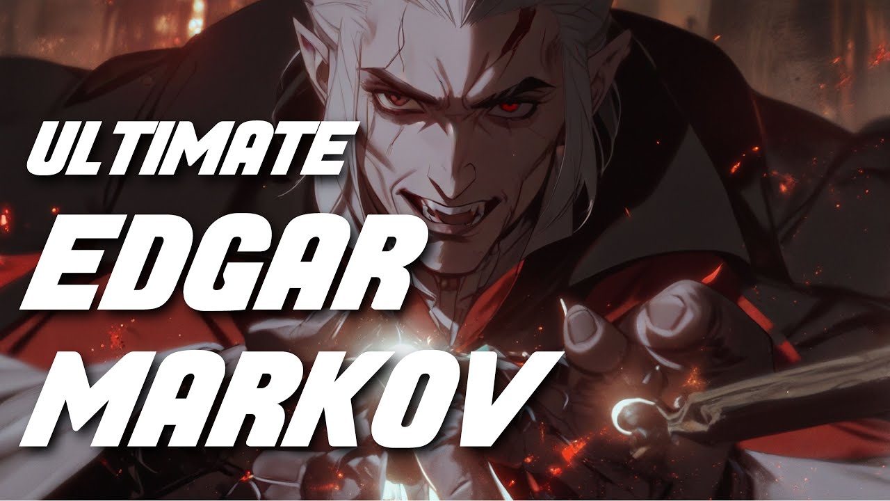 Overpowered Edgar Markov Commander Deck Build