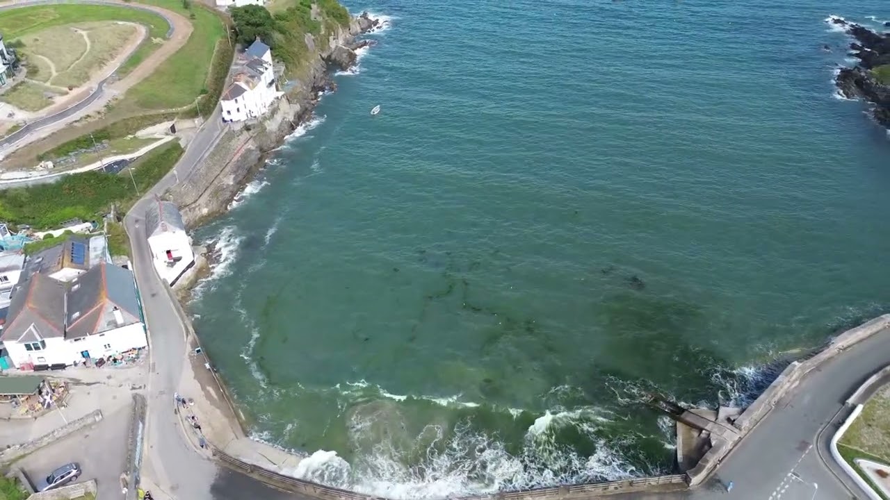 quick flight over portmellon