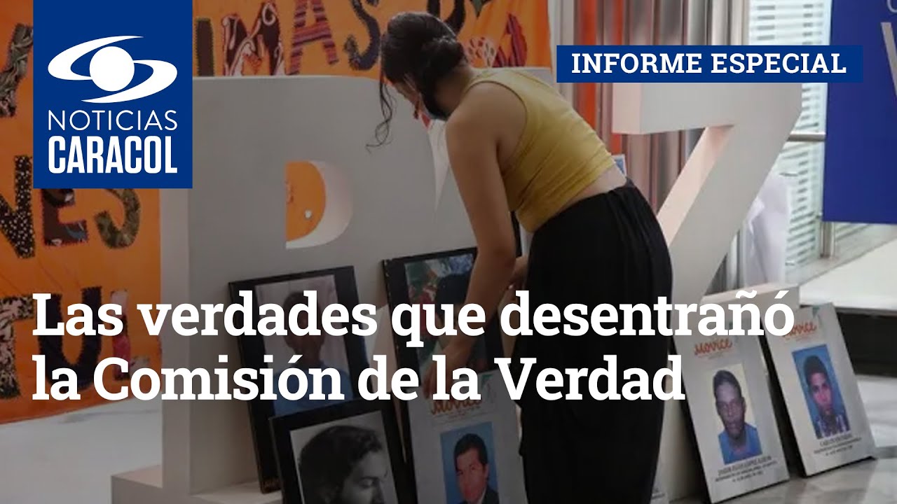 Las verdades que desentrañó la Comisión de la Verdad