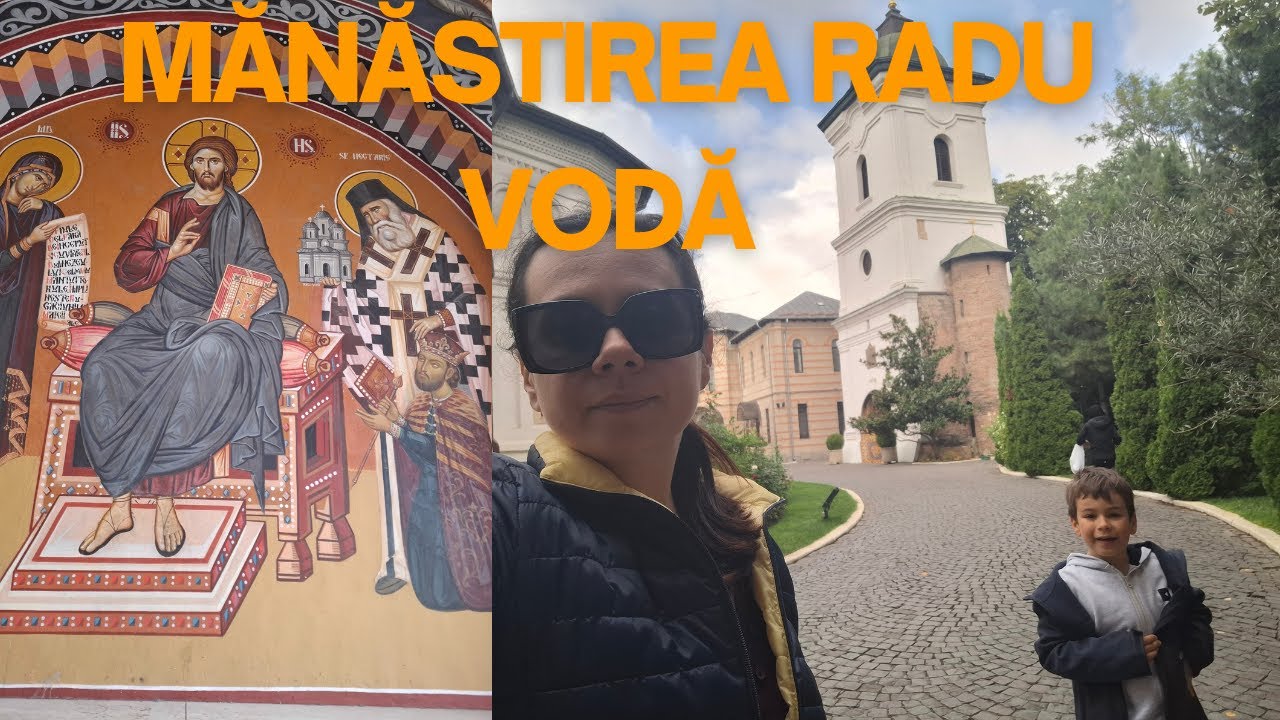 Mănăstirea Radu Vodă🇷🇴 | Sf Nectarie din Eghina | București | Octombrie