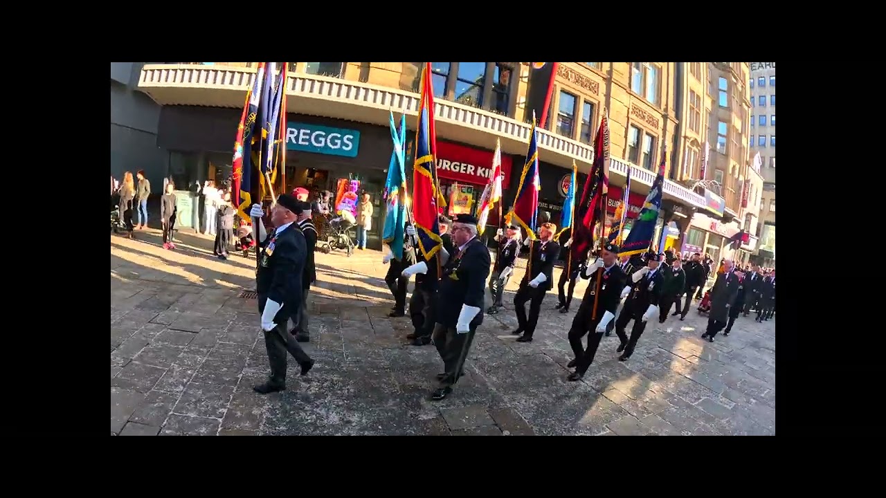25 Regiment Royal Artillery - Standard Bearer