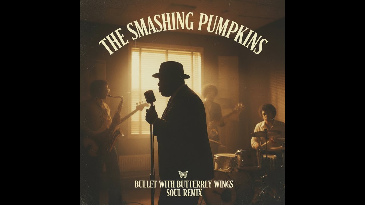 The Smashing Pumpkins - Bullet with Butterfly Wings (ремикс соул)