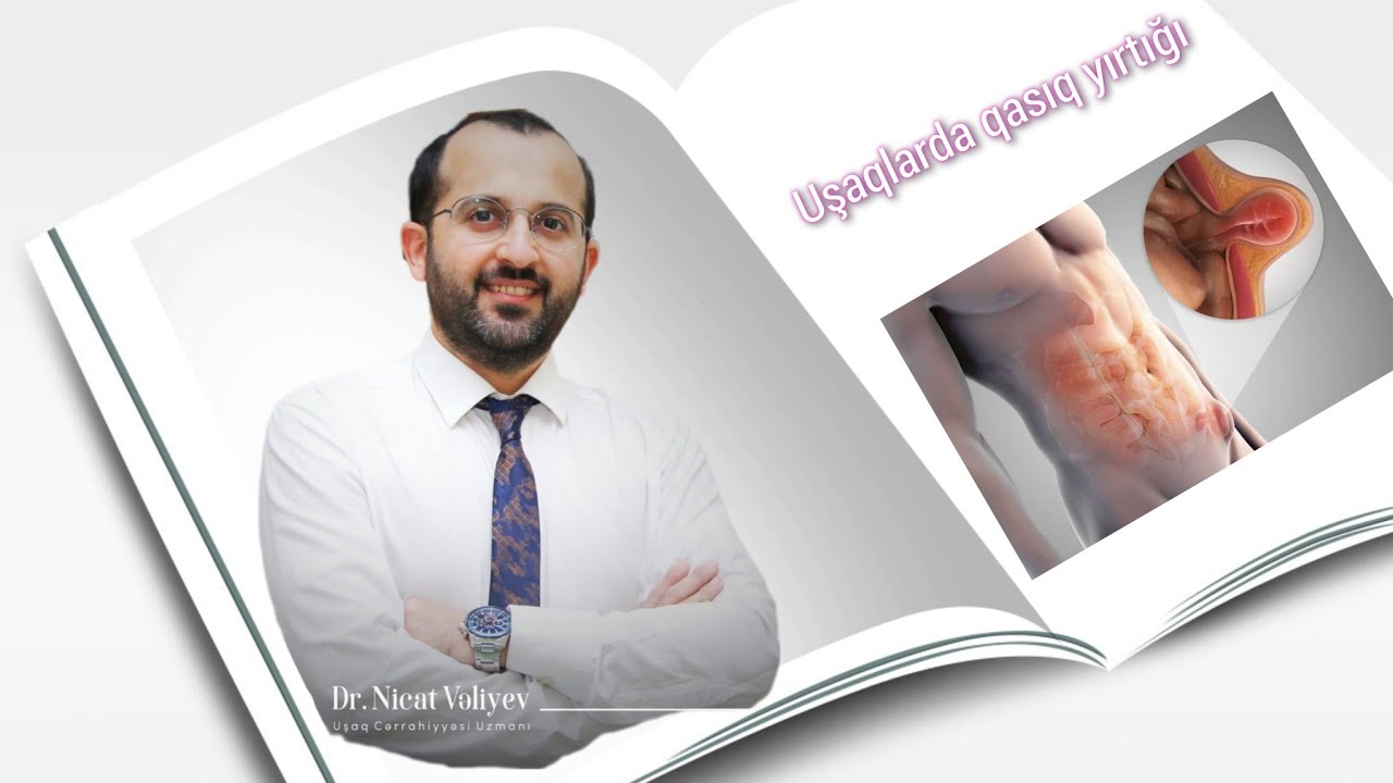 Uşaqlarda qasıq yırtığı