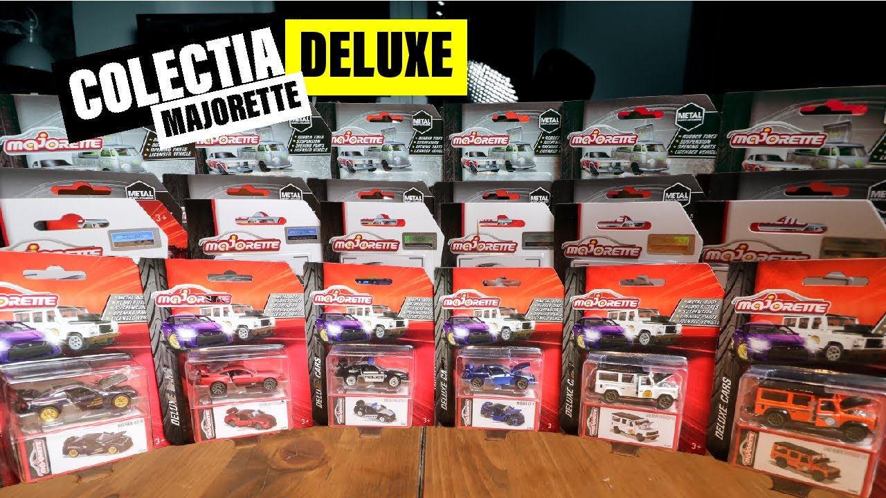 Super UNBOXING DE MACHETE PREMIUM MAJORETTE DELUXE