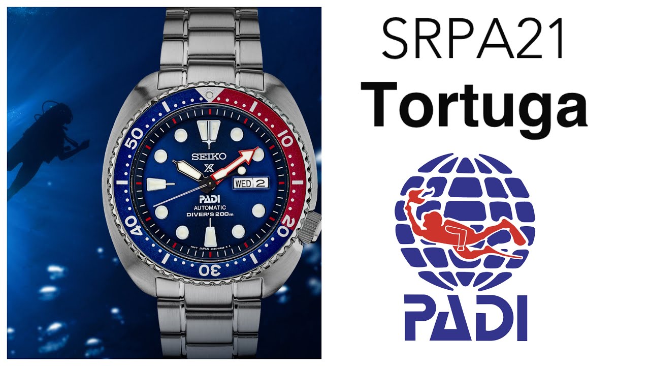 Seiko Tortuga PADI SRPA21k1 Prospex